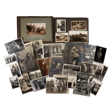 Gwen Lally | An archive of papers and photographs relating to her