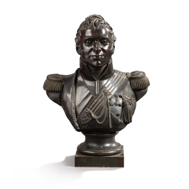 View full screen - View 1 of Lot 584. Attributed to Henri-Joseph Rutxhiel (1775 - 1837) | Attribué à Henri-Joseph Rutxhiel (1775 - 1837).