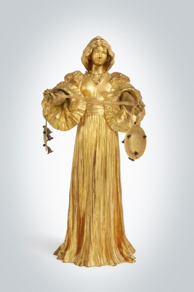 View full screen - View 1 of Lot 36. "Danseuse avec Tambourins".