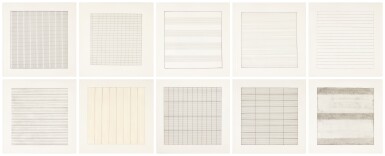 View full screen - View 1 of Lot 41. Paintings and Drawings 1974-1990.