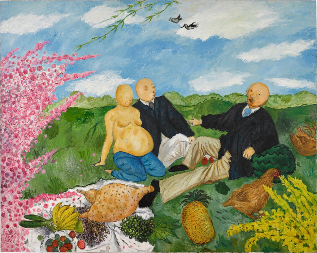 View full screen - View 1 of Lot 58. Duan Jianyu 段建宇 | Art Chicken No. 5 藝術雞5號.