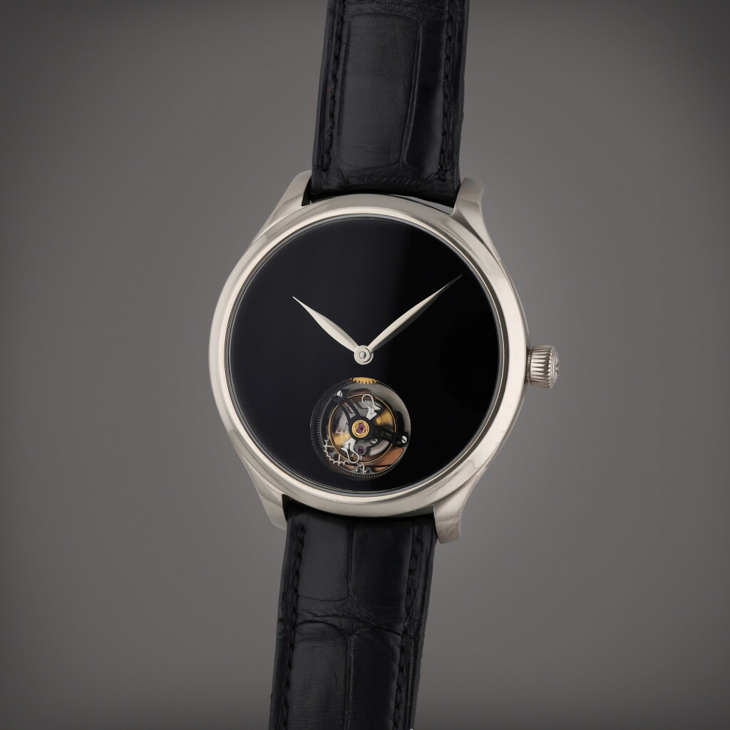 View full screen - View 1 of Lot 41. Reference 1804-0212 Endeavour Tourbillon Concept | A limited edition automatic semi-skeletonized white gold tourbillon wristwatch, Circa 2022.