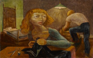 View full screen - View 1 of Lot 506. Sewing.