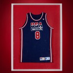 Scottie Pippen Game Worn 1992 Olympics ‘Dream Team’ Jersey | Famed Matchup against Toni Kukoč and Croatia