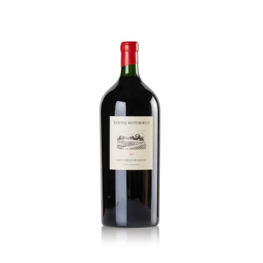 View full screen - View 1 of Lot 604. Château Le Tertre Rôteboeuf 2007 (1 IMP).