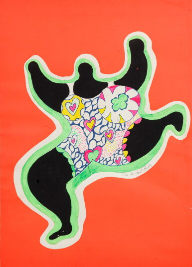 View full screen - View 1 of Lot 161. Nana dansant.