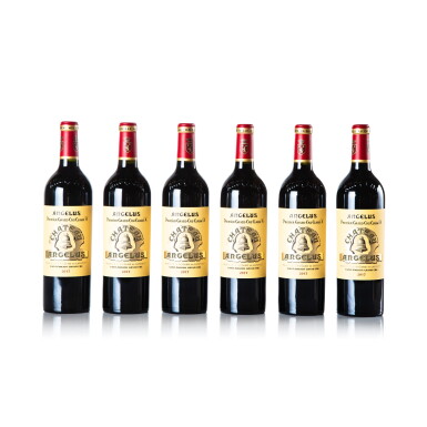 View full screen - View 1 of Lot 360. Château Angélus 2017 (6 BT).