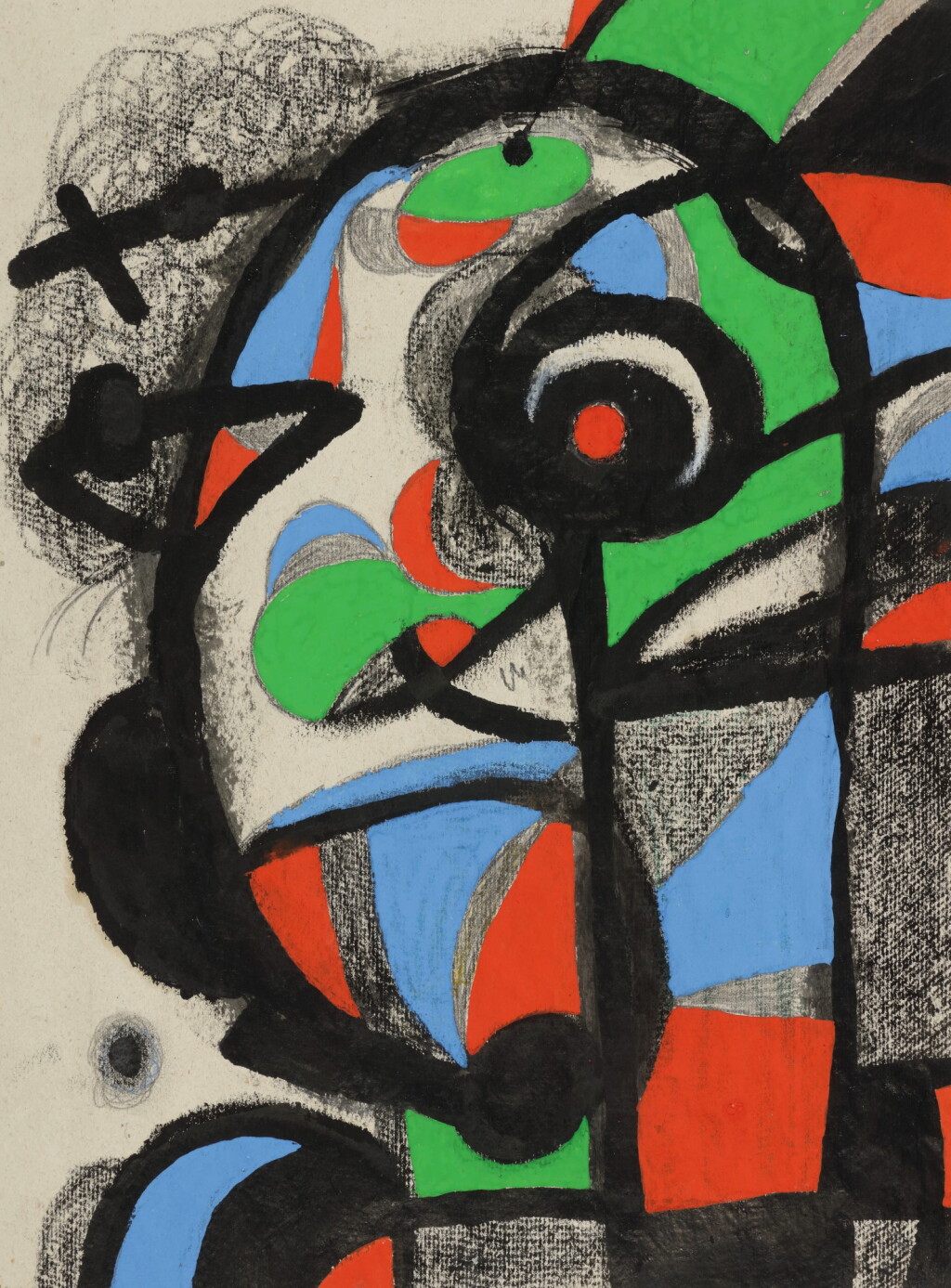 View full screen - View 1 of Lot 149. JOAN MIRÓ | COMPOSITION.