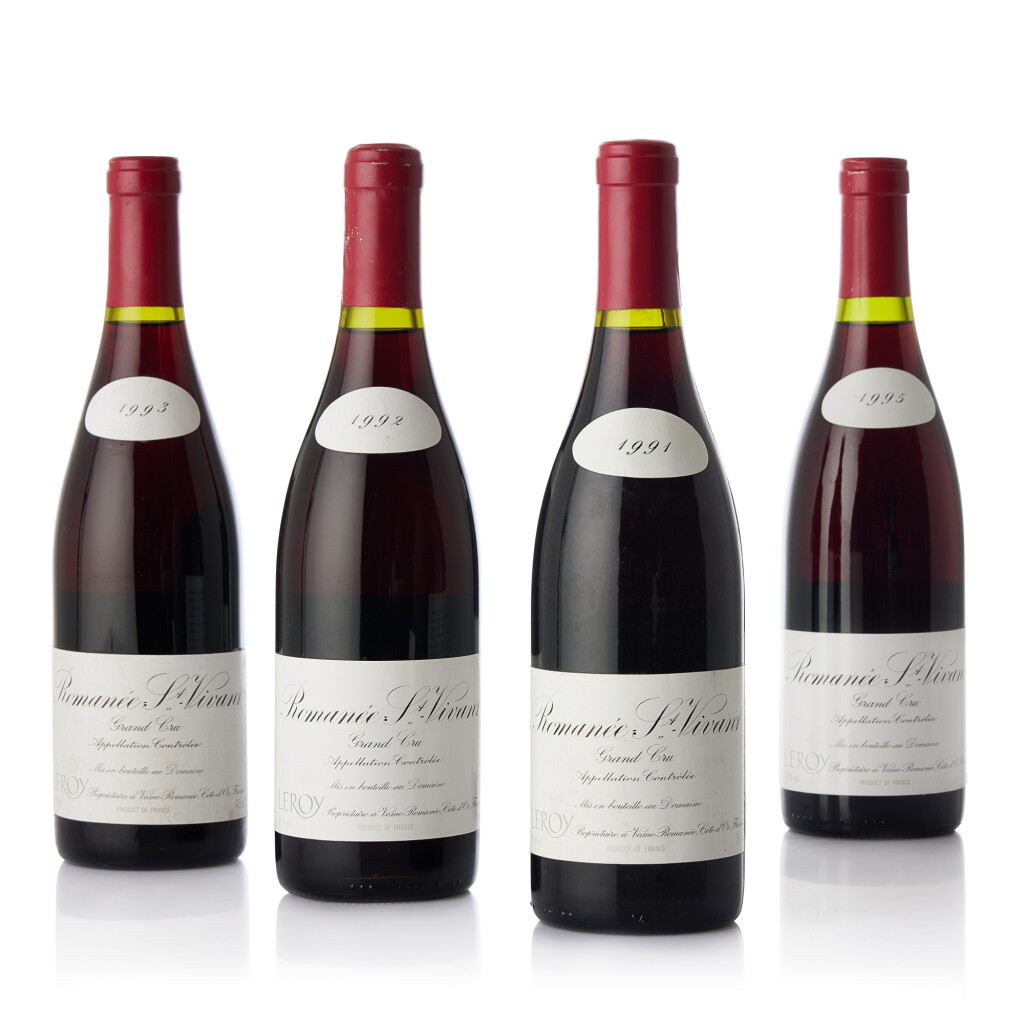 View full screen - View 1 of Lot 6300. Romanée St. Vivant 1991 Domaine Leroy (4 BT).
