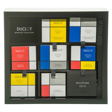View full screen - View 1 of Lot 79. Groupe Duclot Assortment 2012.