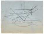 Projet de sculpture - recto & verso