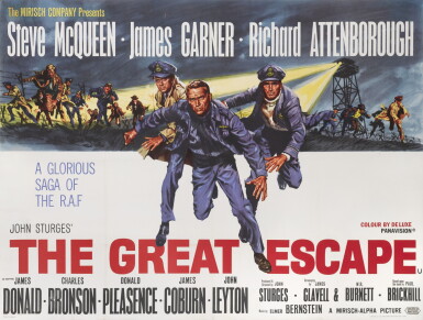 View full screen - View 1 of Lot 47. The Great Escape (1963).