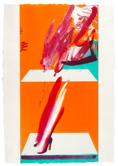 View full screen - View 1 of Lot 56. ALLEN JONES R.A. | THE MAGICIAN SUITE (LLOYD 71A-F).