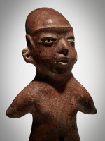 Tlatilco Standing Figure, possibly Santa Cruz region, Early Preclassic, circa 1200 - 900 BC