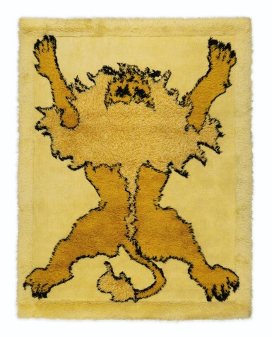 View full screen - View 1 of Lot 112. Tapis Tapileo, collection Tapizoo.