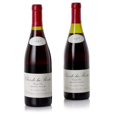 View full screen - View 1 of Lot 3046. Clos de la Roche 1993 Domaine Leroy (2 BT).