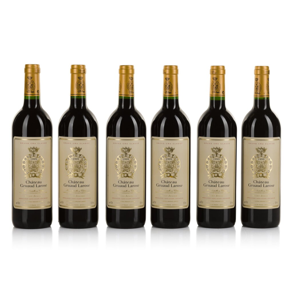 View full screen - View 1 of Lot 60. Château Gruaud Larose 1999 (12 BT).