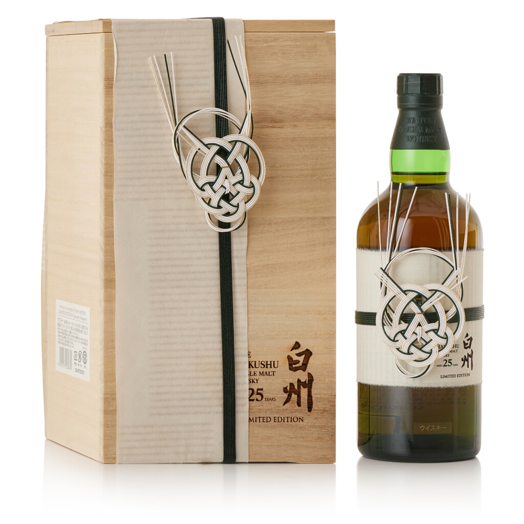 View full screen - View 1 of Lot 9159. 白州 The Hakushu 25 Year Old Limited Edition 43.0 abv NV (1 BT70).