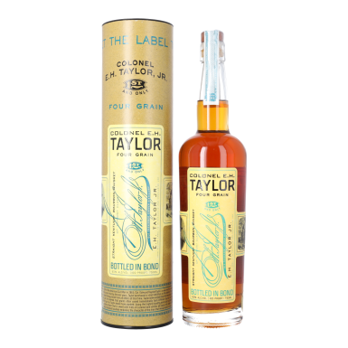 View full screen - View 1 of Lot 291. Colonel E.H. Taylor Four Grain 100 proof NV (1 BT75).