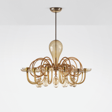 View full screen - View 1 of Lot 151. Chandelier.
