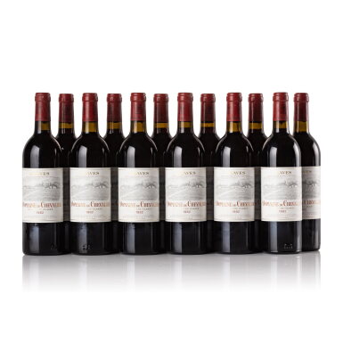 View full screen - View 1 of Lot 423. Domaine de Chevalier Rouge 1982 (12 BT).