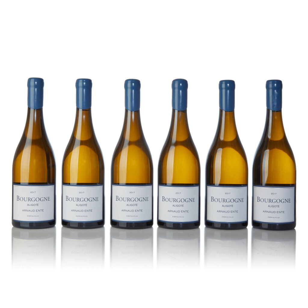 View full screen - View 1 of Lot 108. Bourgogne Aligoté 2017 Arnaud Ente (6 BT).
