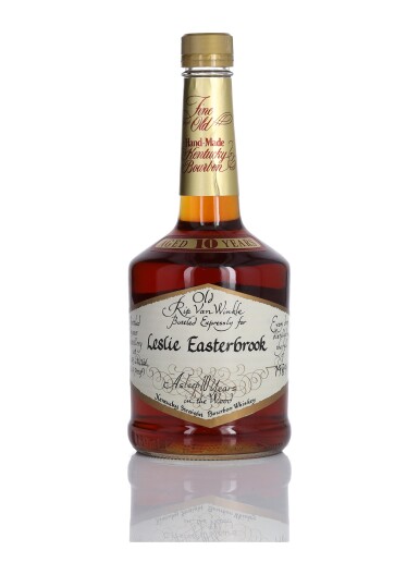 View full screen - View 1 of Lot 526. Old Rip Van Winkle 10 Year Old Very Special Stock 90.4 proof 1989 (1 BT 75cl).