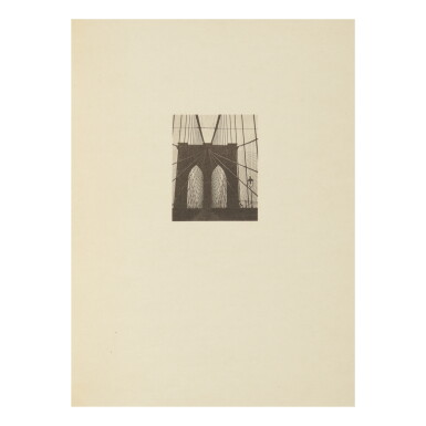 View full screen - View 1 of Lot 167. CRANE, HART | The Bridge. Paris: Black sun Press, 1930.