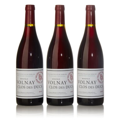 View full screen - View 1 of Lot 69. Volnay, Clos des Ducs 2010 Marquis d'Angerville (3 BT).