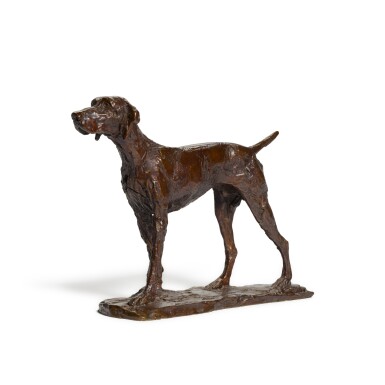 View full screen - View 1 of Lot 60. Dog II.