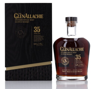 View full screen - View 1 of Lot 164. The Glenallachie 35 Year Old 48.0 abv 1989 (1 Bottle 70cl).