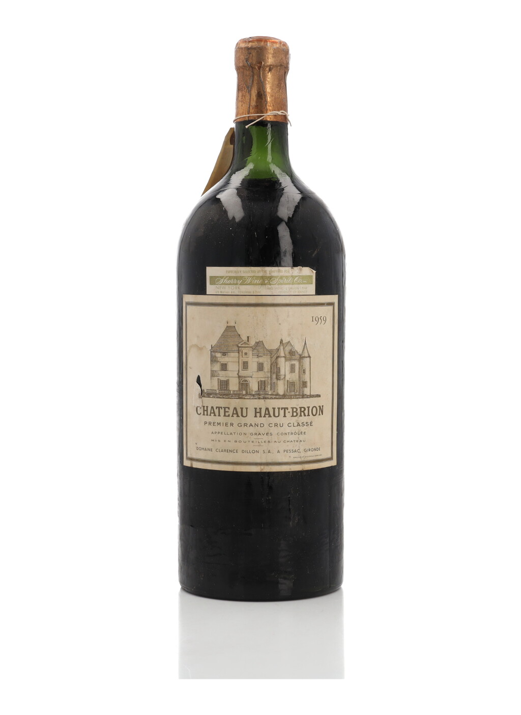 View full screen - View 1 of Lot 37. Château Haut Brion 1959 (1 JM45).