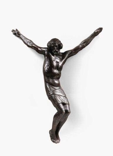 View full screen - View 1 of Lot 12. Christ en Croix.