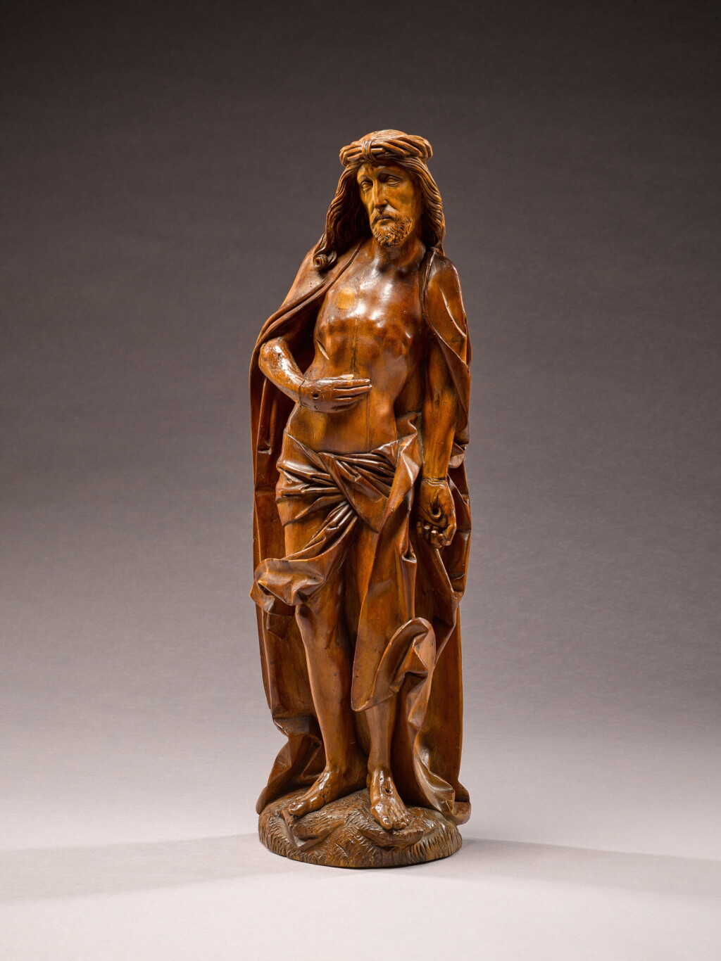 View full screen - View 1 of Lot 15. Christ as the Man of Sorrows.