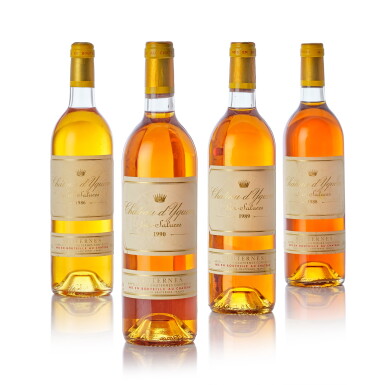 View full screen - View 1 of Lot 8468. Château d'Yquem 1986 (3 BT).