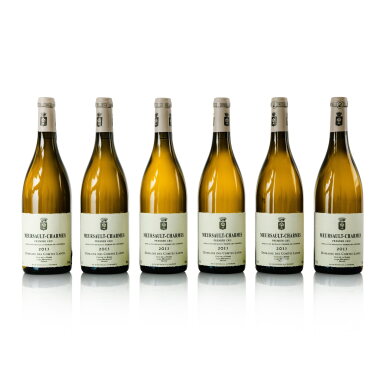 View full screen - View 1 of Lot 168. Meursault, Charmes 2013 Domaine des Comtes Lafon (6 BT).
