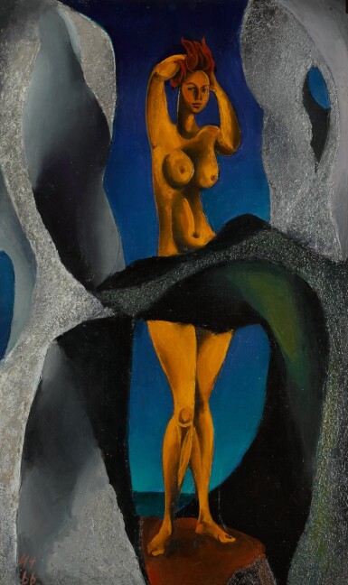 View full screen - View 1 of Lot 214. Nude.