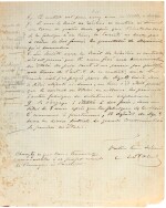 A. Nobel. Collection of autograph letters, drawings and documents about his dynamite factory in Italy, 1872-1873
