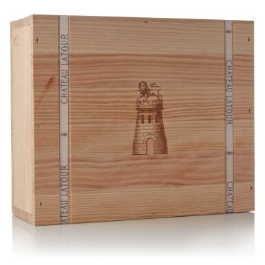 View full screen - View 1 of Lot 191. Château Latour 2014 (3 BT).
