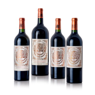 View full screen - View 1 of Lot 8073. Château Pichon Longueville, Baron 2004 (3 MAG).