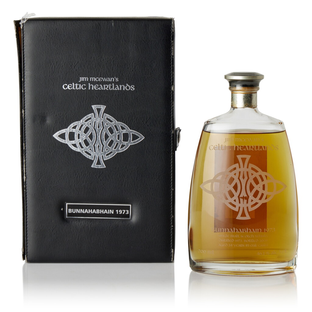 View full screen - View 1 of Lot 6110. Bunnahabhain Jim McEwan's Celtic Hearlands 34 Year Old 46.1 abv 1973 (1 BT70).