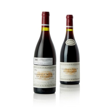 View full screen - View 1 of Lot 7043. Chambolle Musigny, Les Amoureuses 1996 Jacques-Frédéric Mugnier (1 BT).