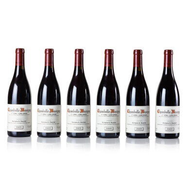 View full screen - View 1 of Lot 210. Chambolle Musigny, Les Cras 2009 Domaine Georges Roumier (6 BT).