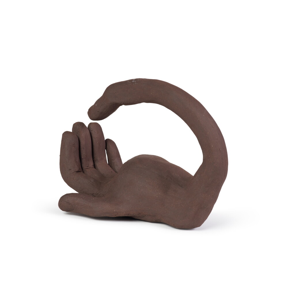 View full screen - View 1 of Lot 1232. You, Me, and All the Wind In Between (from the You, Me, and All the Wind In Between (Nazca Mudras) series) / "Tú, yo, y todo el viento entremedio", from the series "Tú, yo, y todo el viento entremedio (mudras de nazca)".