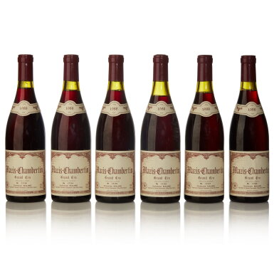 View full screen - View 1 of Lot 306. Mazis Chambertin 1988 Domaine Maume (12 BT).