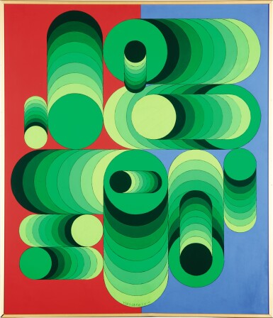 View full screen - View 1 of Lot 2. VICTOR VASARELY | DIEUZEU.