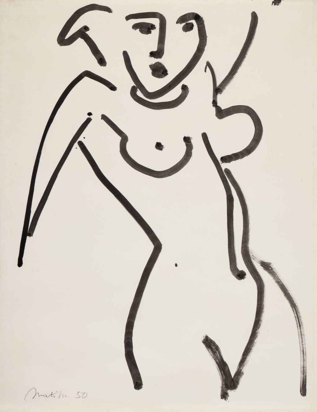 View full screen - View 1 of Lot 311. Femme nue.