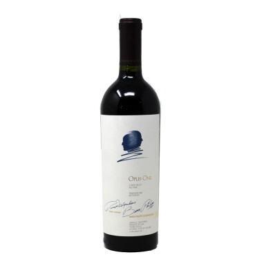 View full screen - View 1 of Lot 587. Opus One, Red Blend, Napa Valley 1990 (6 BT).