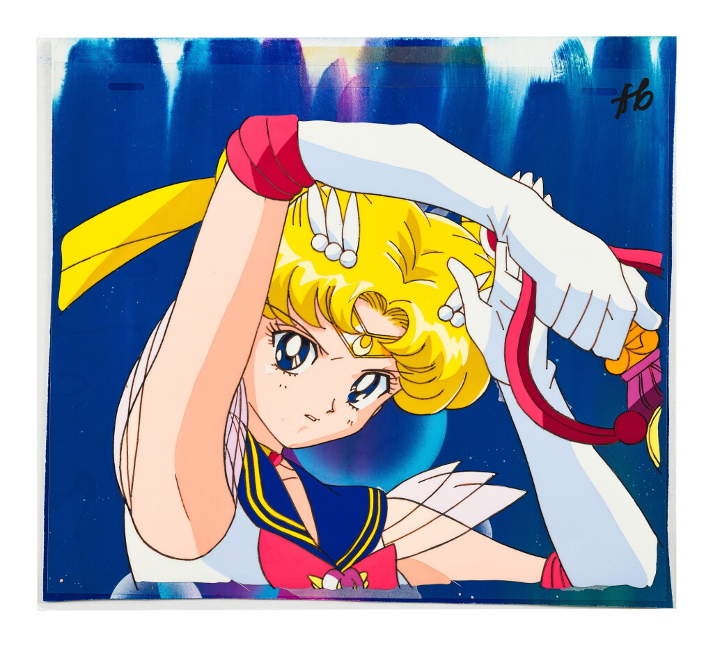 View full screen - View 1 of Lot 7. SAILORMOON BY TOEI ANIMATION 美少女戰士 by 東映動畫 | SAILOR MOON ANIMATION CEL 月野兔動畫手稿.
