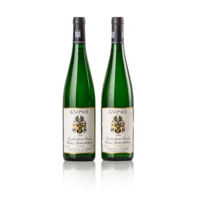 View full screen - View 1 of Lot 720. Knisper Pfalz Riesling Spatlese halbtrooken 1998 (2 BT).